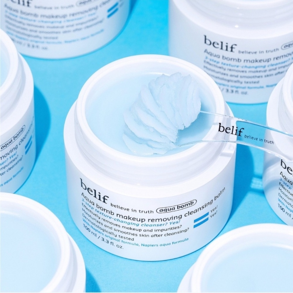 ❄️☀️Belief Aqua Bomb Makeup Removing Cleansing Balm - Picture 5 of 10
